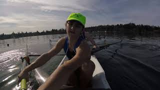 Everett Rowing JV Mens 8+ Duel vs MBRC