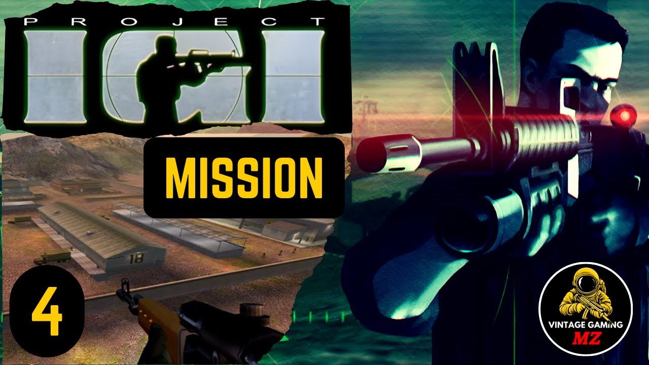Project IGI Mission 4: GOD | Vintage Gaming MZ