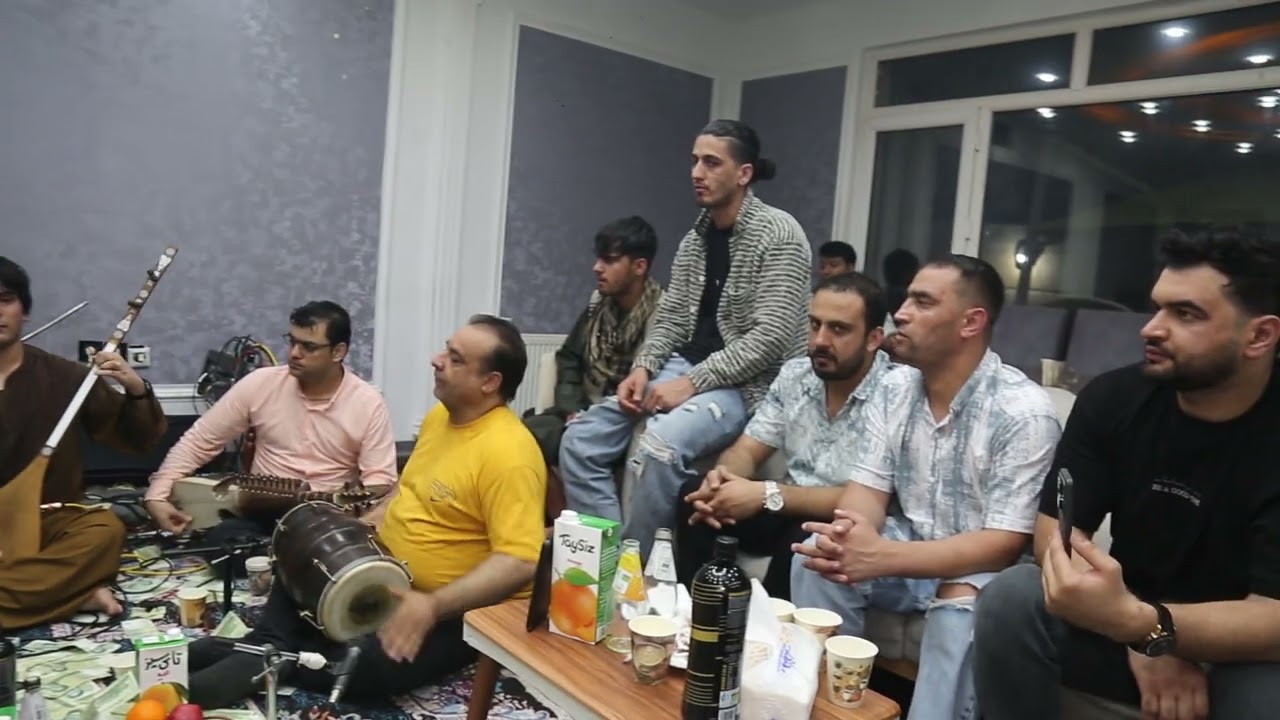 فهیم پروانی وصبحت تشکانی دمبوره میله جدید تهران 2025