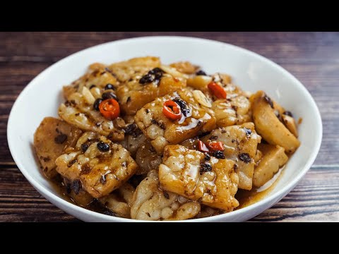 【1-min tips】Braised Bitter Melon with Fermented Black Beans: Sweet, savory, and perfect with rice...