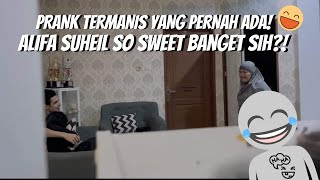 PRANK TERMANIS YANG PERNAH ADA! NGEPRANK SUHEIL KOK MALAH MLEYOT?! | Alifa TV