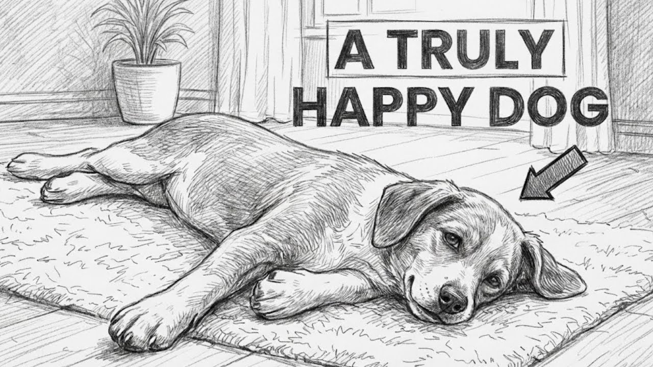 Dog Psychology | 15 Signs Your Dog Is Living a Truly HAPPY Life 🐶✨