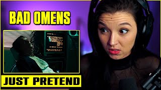 BAD OMENS - Just Pretend | FIRST TIME REACTION