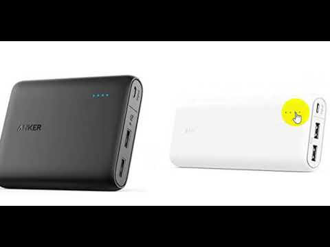 سعر باور بانك انكر في السعودية جميع السعات والاحجام 2021