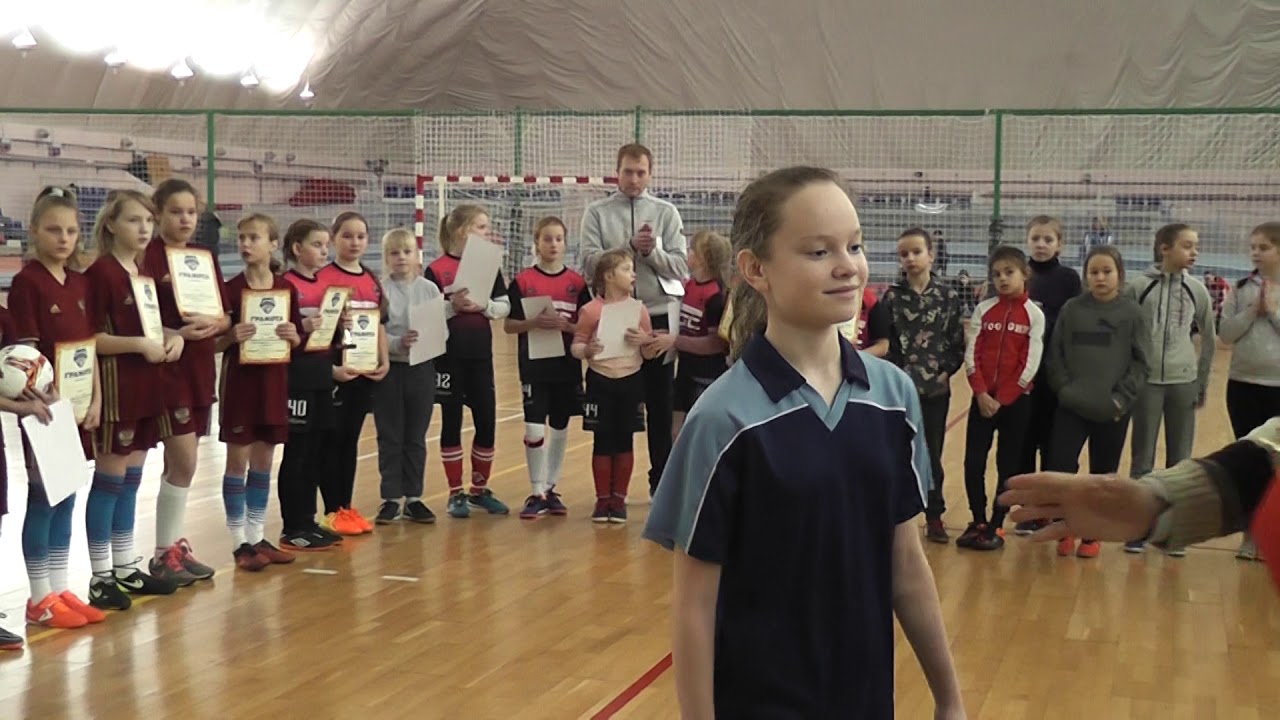 Церемония награждения Первенства АМФ "Золотое кольцо" среди команд ...