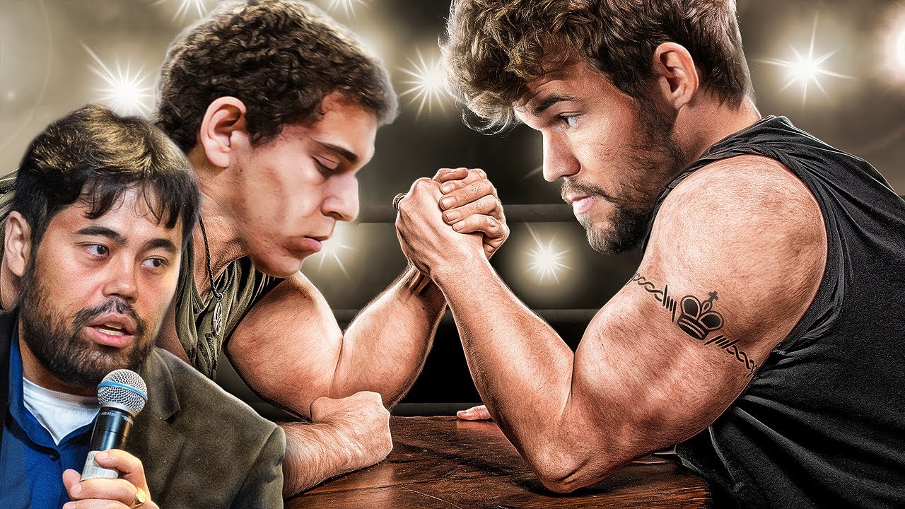 Réponse à @chessmeme3090 Part 2 - Magnus vs Hikaru in Armageddon #magn, Magnus  Carlsen