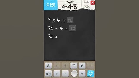 6 Numbers by Brainbow Answers Level 38