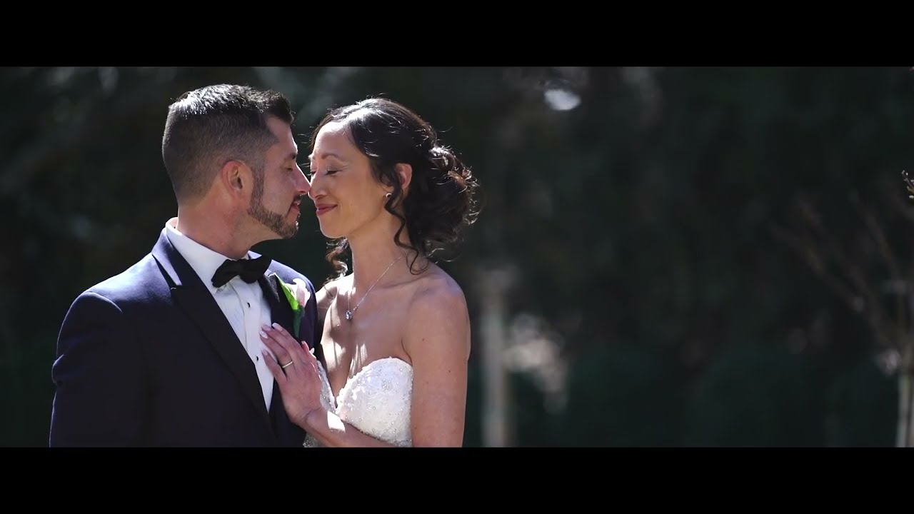 Melissa + Charles | Cinematic Wedding Highlight - The Estate at Florentine Gardens