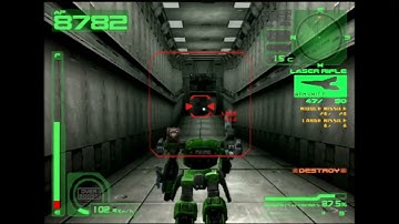 Armored Core 2: Another Age - Hard - Mission - Defend the Bomber