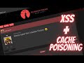 Using XSS + Cache Poisoning to hack a Hacker Forum | HTB Felonious Forums