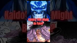 Loki Might be Stronger than Kaido #onepiece #luffy #loki #animetheory