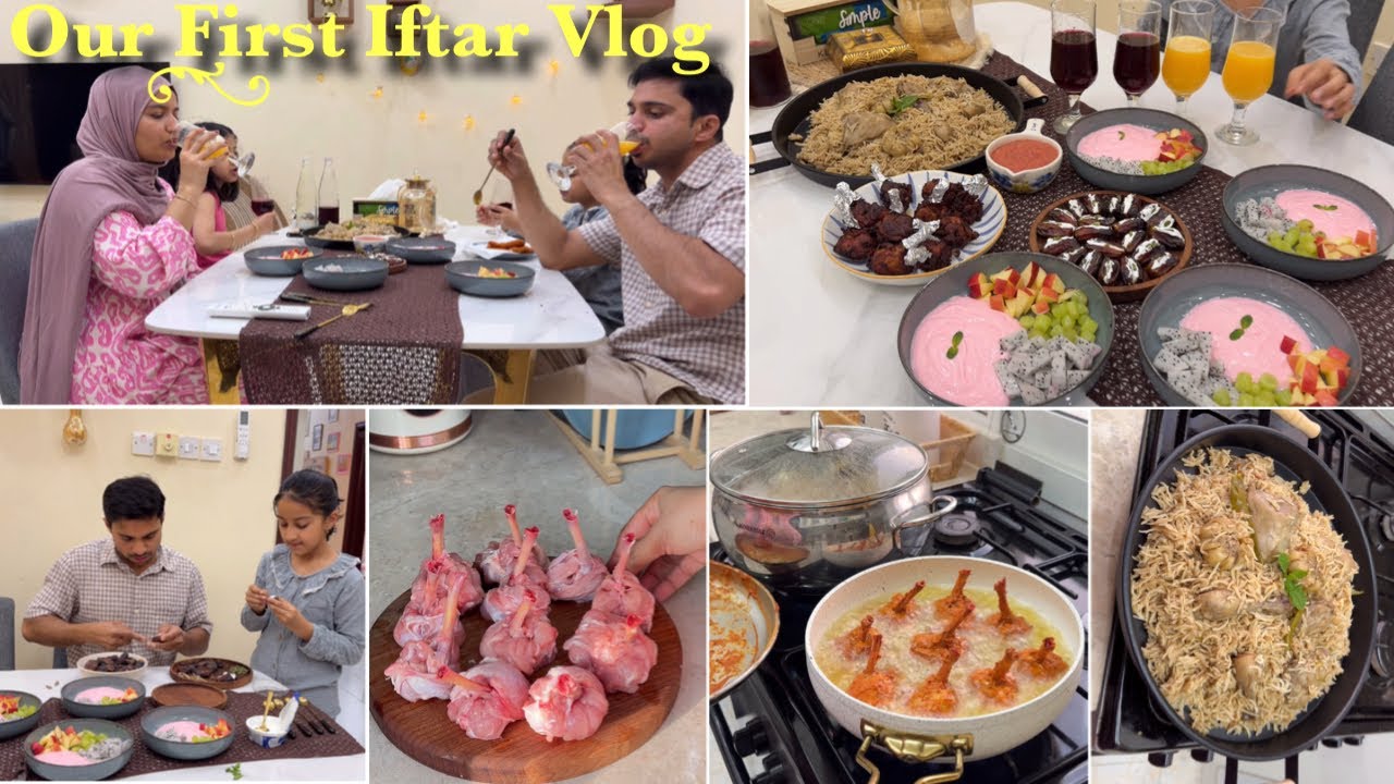 ആദ്യത്തെ നോമ്പുതുറ Vlog 🙇🏻‍♀️? Reason Behind this 🤔… Iftar Special Vlog 