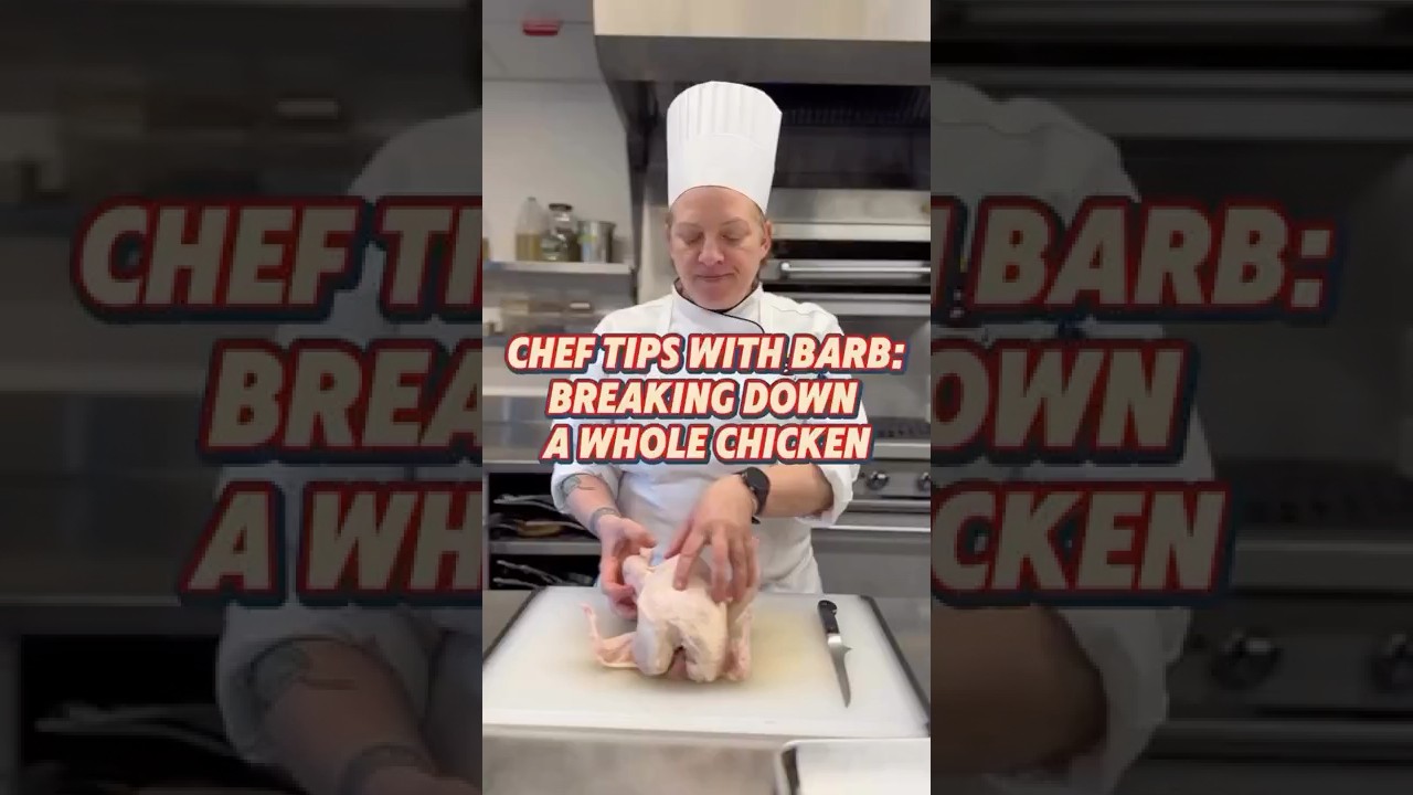 Как приготовить курицу с бородкой шеф-повара 