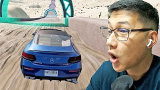 Бұл спусктан тек ең мықты көлік түседі (BeamNG.drive) #3