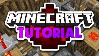 Minecraft Tutorial-  Easy 5 Minute Compact Redstone Timer!