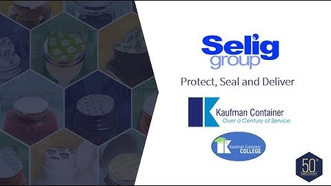 Induction Liners 101 Webinar with Selig Group & Kaufman Container