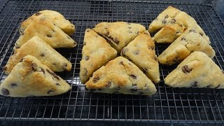Mini Scones w Chocolate Chips