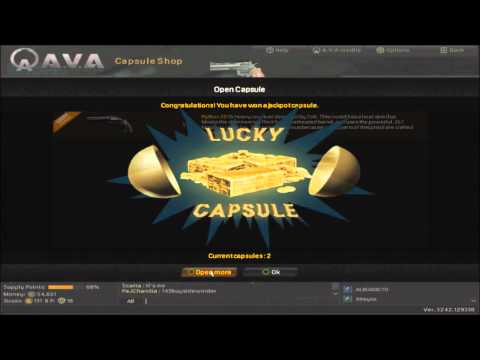 USA AvA :: CAPSULE SHOP :: PYTHON WIN AT 69