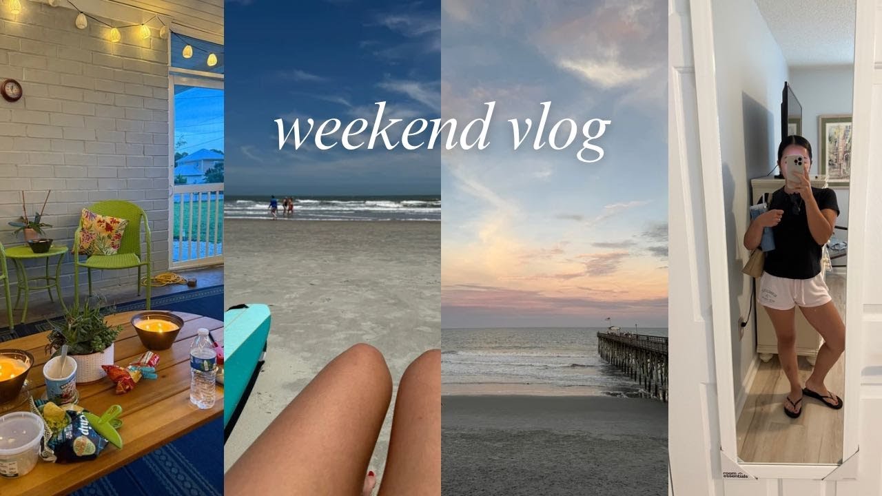 Pawleys weekend vlog: funny moments, chill vibes & more!