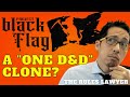 Project black flag playtest is a one dd clone what 5e players want rules lawyer