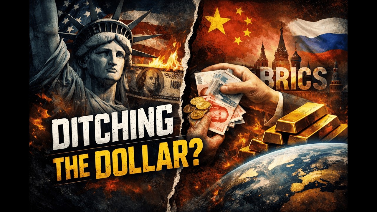 Global Gold Rush: Why Nations Are Ditching the Dollar for Sovereign Security | GeoIntel Studio