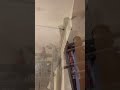 Roof leak,Drywall repair. as a beginner