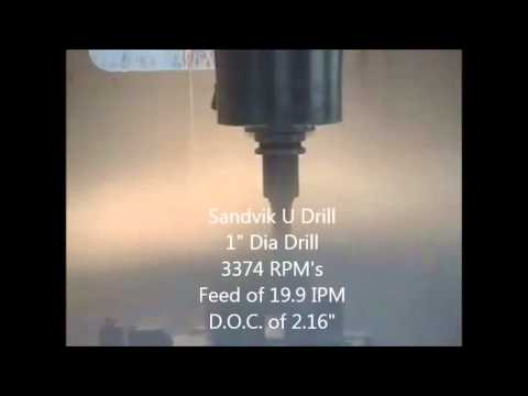 Mynx 5400 stainless milling