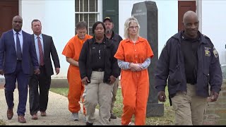 Louisiana couple each gets 20 years after neglected daughter's death on maggot-infested couch