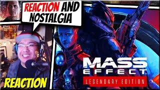 Mass Effect Legendary Edition Trailer Reaction And Nostalgia! SPOILERS!