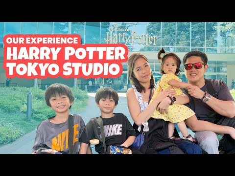 Our Experience, Harry Potter Tokyo Studio Tour