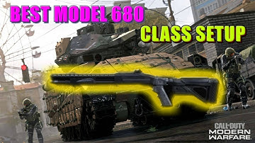 BEST Model 680 Class Setup | Modern Warfare