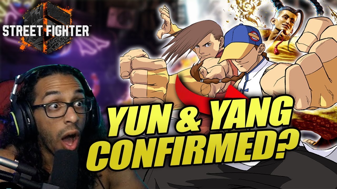 Jamie.. wait YUN AND YANG CONFIRMED?! | Street Fighter 6