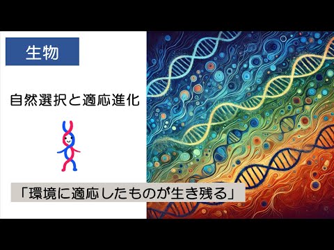10生物「自然選択と適応進化」2025 - YouTube
