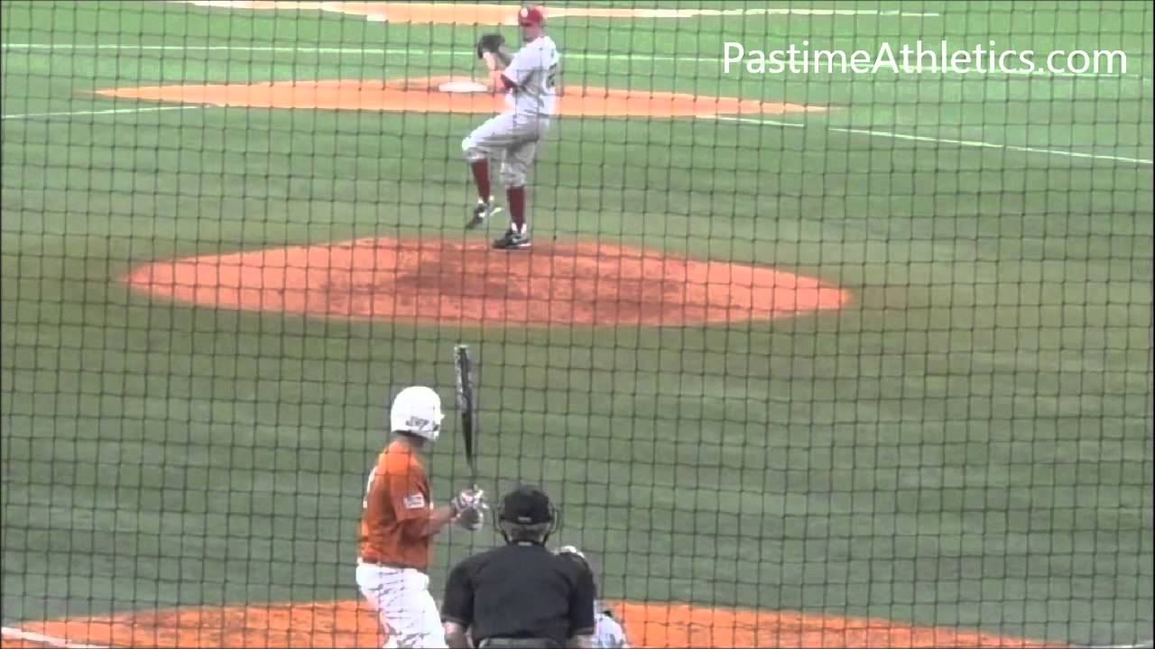 Jonathan Gray 100 MPH FASTBALL Pitching Mechanics Slow Motion MLB Draft