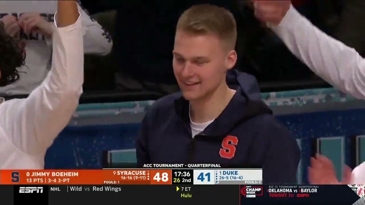 Mark Mitchell 2021-2022 Season Makes - Duke - NCAA