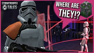 Stormtrooper Conversation: The Latest Shipment Didn't Have The POWER CONVERTERS I Requested...