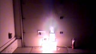 Grain Dust Demo and Explosion Examples