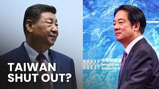 Africa Is Closing The Door On Taiwan