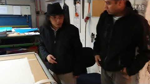 Offset printing blanket rubber sheet leather cloth pattern AOKE CNC flatbed cutting plotter machine