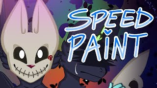 [Speedpaint #6] The Masked Lover
