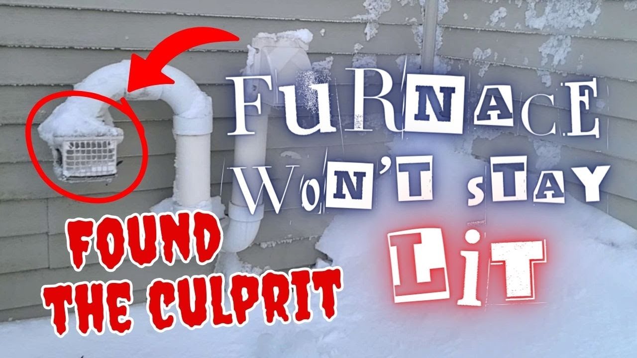 Furnace Won't Stay Lit - YouTube