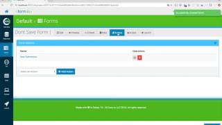 1. Exploring the Form.io Portal
