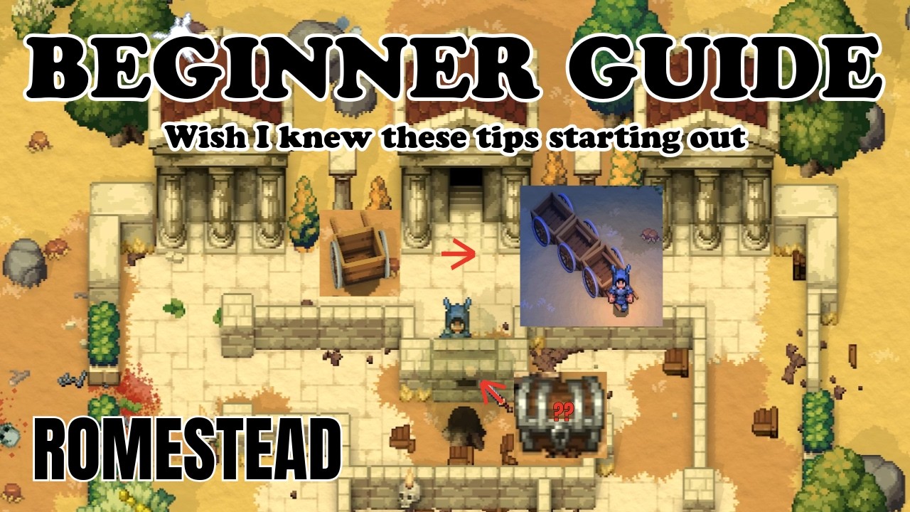 Romestead Beginner Guide 2026 - Must Know Tips!