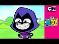 The Titans Become Peaceful | Teen Titans GO! | @cartoonnetworkuk