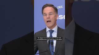 Rutte Says NATO Facing Great Dangers From Russia, China, Iran During Turkish Defence Company Visit