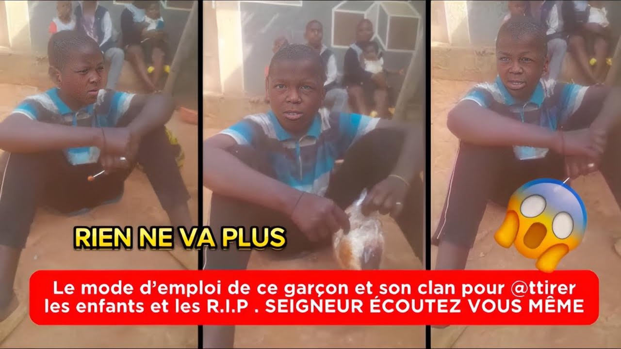 🚨MÉFIEZ VOUS DE TOUS LE MONDE MÊME DES ENFANTS : LE DEHORS EST RISQUÉ.