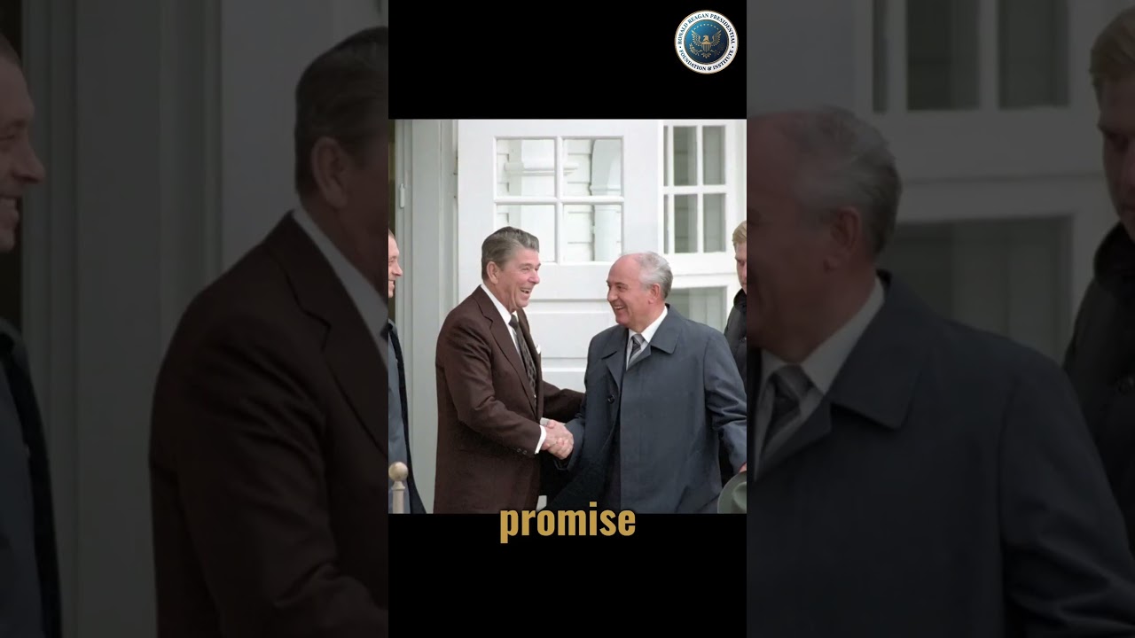 Reagan vs. Gorbachev: Reshaping U.S. - Russia Relations