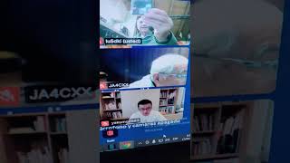 RADE FDV,QSO CON JAPON VIDEO CON MR LEE, DE TAIWAN Y JORGE DE CALIFORNIA