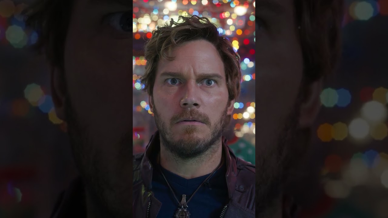Peter Quill receives his Gift | The Guardians of the Galaxy Holiday Special