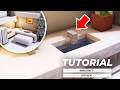 【マイクラ建築】キッチンのデザインと作り方 | Minecraft Kitchen Design